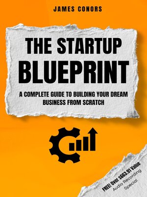 cover image of The Startup Blueprint